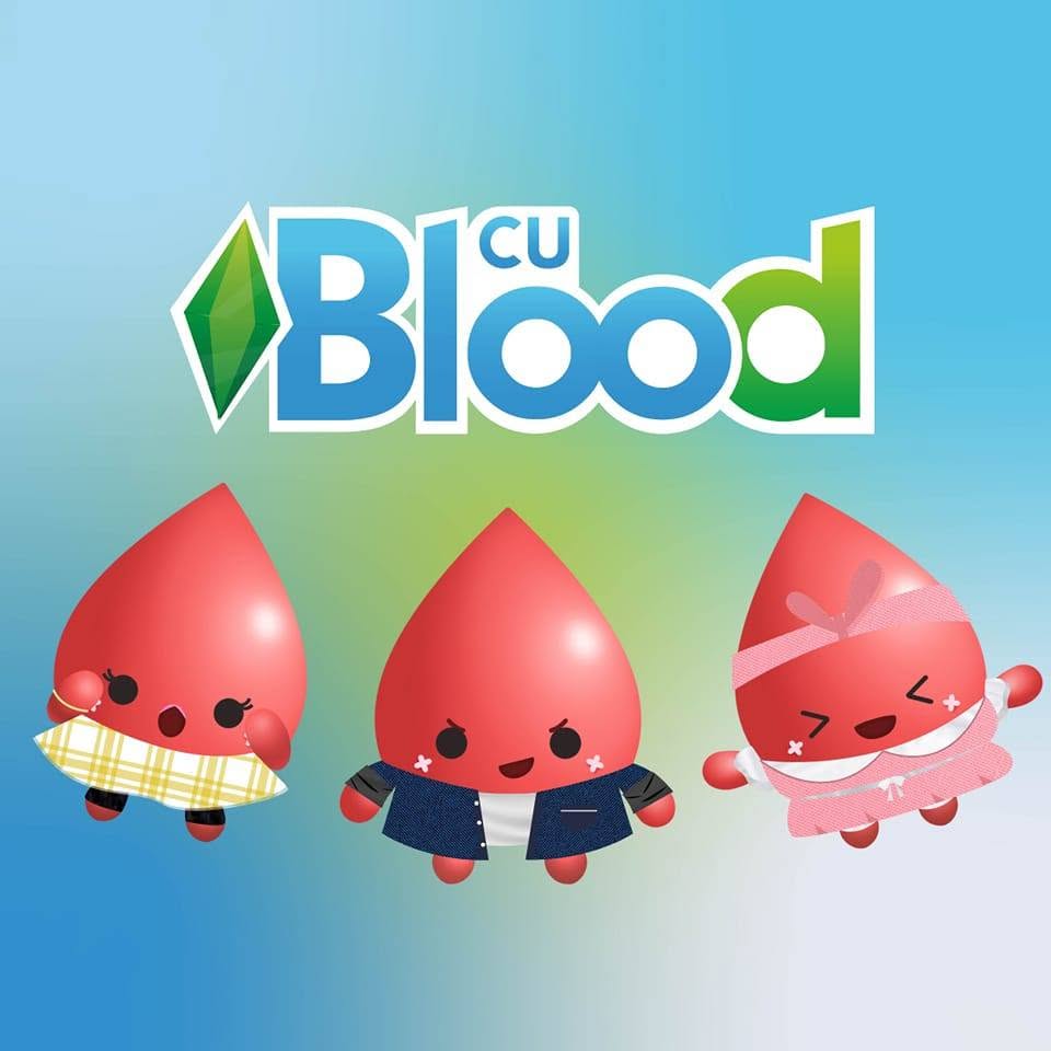 CU Blood logo